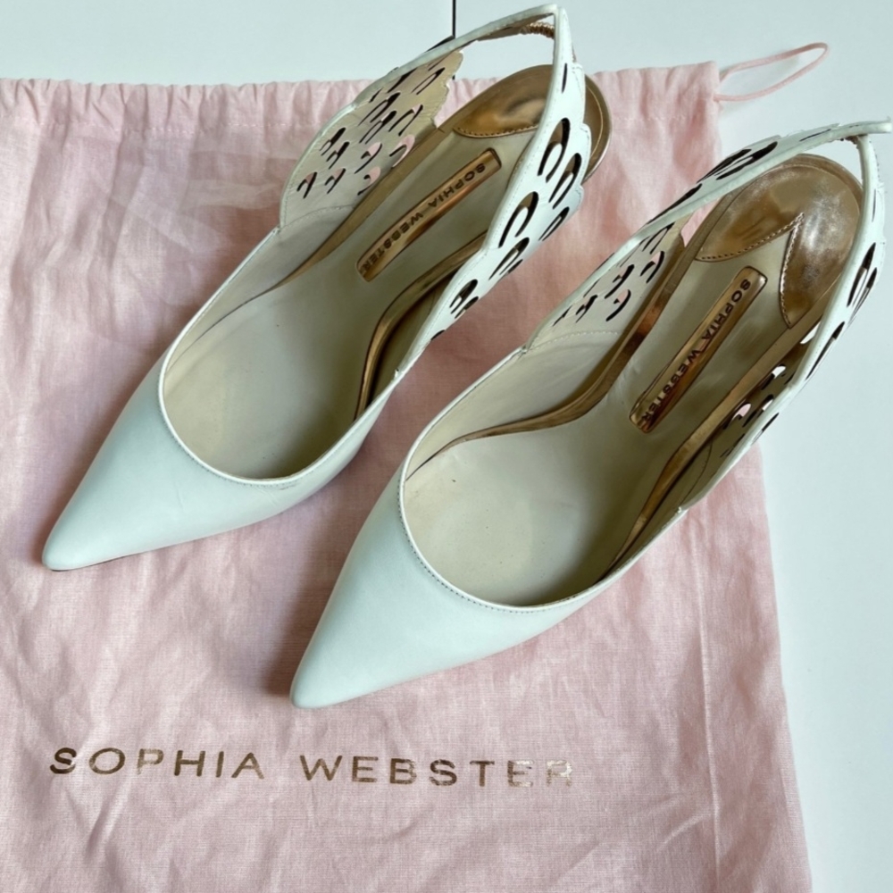 Sophia Webster White Wing